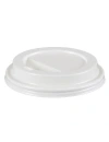 8OZ Plastik Beyaz Kapak