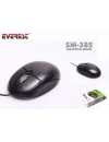 Everest sm-385 Siyah Usb Kablolu Optik 800 Dpı