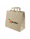 Kraft Çanta Baskılı 32x16x28
