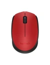 Logitech 910-004641 M171 Kablosuz Kırmızı Mouse