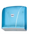 Palex Z Havlu Aparatı 200 Lük Şeffaf-Mavi