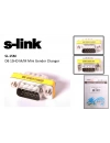 S-link sl-15m Vga erkek-erkek 15pin Dönüştürücü
