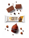 WASPCO Bitter Çikolata Kaplı Fındıklı Cupcake Aromalı Protein Bar 36G x 12 Adet