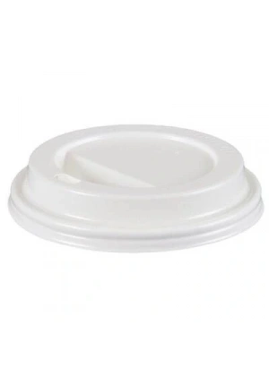 14OZ Plastik Beyaz Kapak