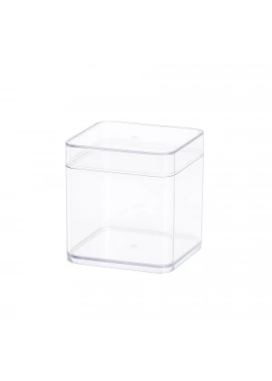 Kare Kapaklı Tatlı Kasesi 300 cc - 200 Adet