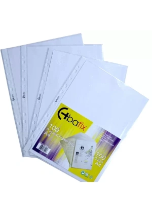 Bafix Poşet Dosya 100 LÜ A4