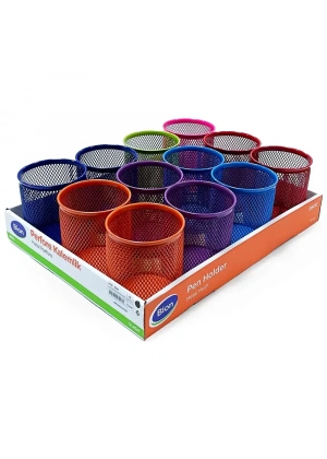 Bion Perfore Tek Kalemlik Canlı Renkler 12 Li