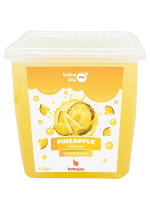 Bobajoy Pro Ananas Aromalı 4 Kg X 4 Adet (1 Koli)