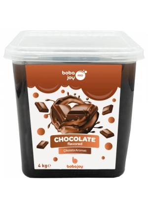 Bobajoy Pro Çikolata Aromalı 4 Kg X 4 Adet (1 Koli)