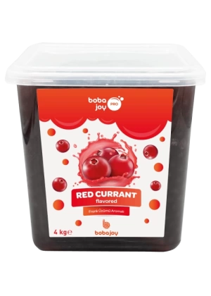 Bobajoy Pro Frenk Üzümü Aromalı 4 Kg X 4 Adet (1 Koli)