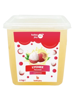 Bobajoy Pro Liçi Aromalı 4 Kg X 4 Adet (1 Koli)