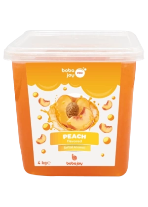 Bobajoy Pro Şeftali Aromalı 4 Kg X 4 Adet (1 Koli)