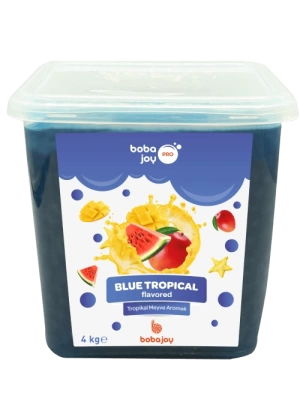 Bobajoy Pro Tropikal Meyve Aromalı 4 Kg X 4 Adet (1 Koli)