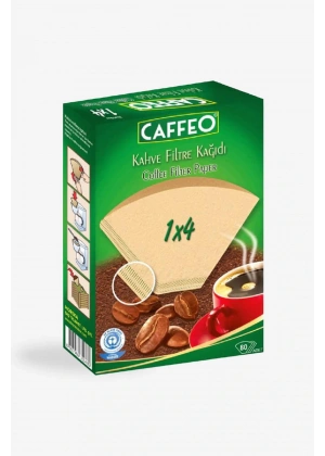 Caffeo 1x4 Kahve Filtre Kağıdı 80li