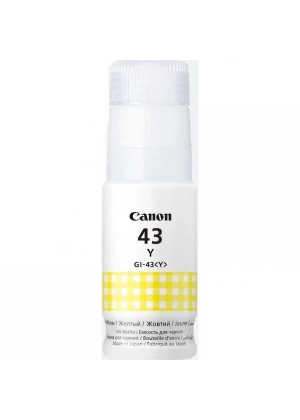 Canon GI-43Y Yellow Sarı Şişe Mürekkep G540/G640