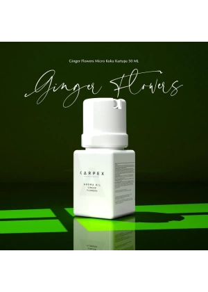 Carpex Ginger Flowers Micro Koku Kartuşu 50 ML