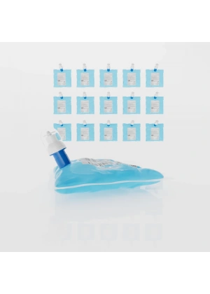 Carpex Köpük Sabun Kartuş 500 Ml 16 Adet (1 Koli) [Manuel-Otomatik]