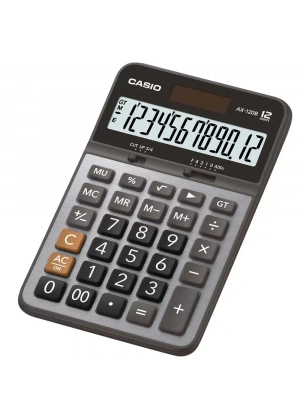 CASIO AX-120B MASA TİPİ 12 HANE HESAP MAKİNESİ