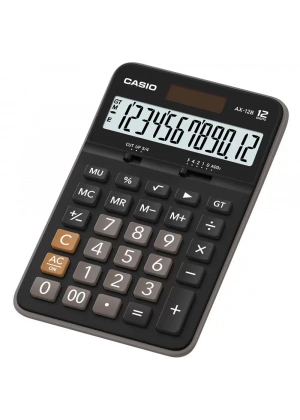 CASIO AX-12B MASA TİPİ 12 HANE HESAP MAKİNESİ