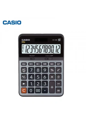 CASIO DX-120B MASA TİPİ 12 HANE HESAP MAKİNESİ