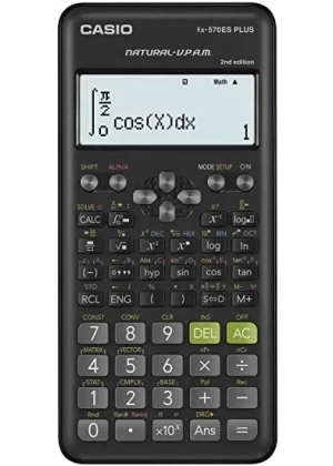 CASIO FX-570ES PLUS  2. VERSİYON BİLİMSEL HESAP MA