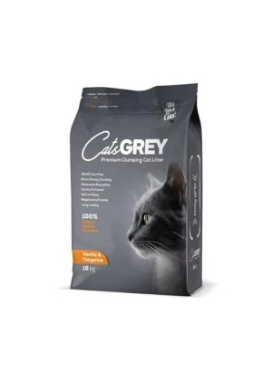 Cats Grey Vanilya&Mandalina 16kg