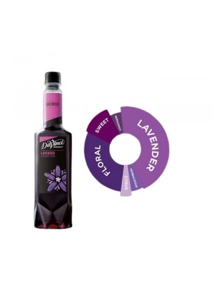 Davinci Kokteyl Şurubu Lavanta Aromalı 750 ml (Lavender)