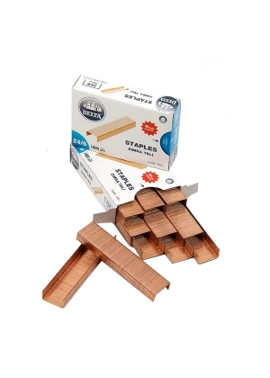 Delta Zımba Teli 1000 Lİ 24/6 Sarı 10 Paket