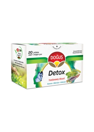 Doğuş Detox 20 Adet 12 Kutu (1Koli)