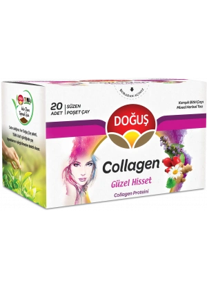 Doğuş Collagen Çayı 20 Adet 12 Kutu (1Koli)