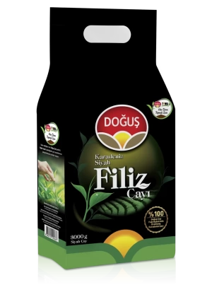 Doğuş Filiz Çayı 3000Gr 4 Adet (1 Koli)