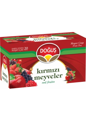 Doğuş Kırmızı Meyveler 2Gr*20