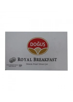 Doğuş Royal Breakfast Demlik Poşet Çay 500*3,2Gr