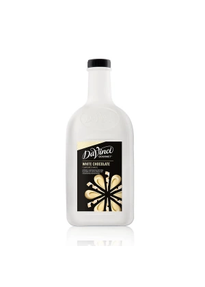 Davinci Beyaz Çikolata Aromalı Sos (White Chocolate) 2L