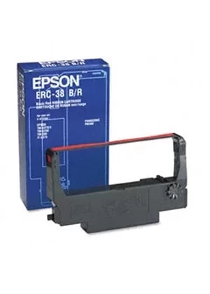 EPSON ERC 38BR KIRMIZI-SİYAH ŞERİT (S015376)