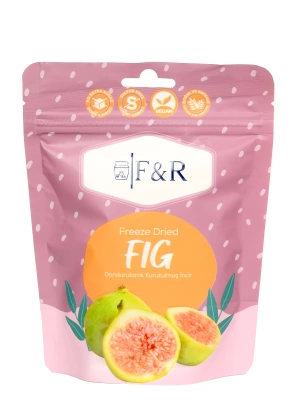 F&R Freeze Drıed İncir 50 Adet (1 Koli)