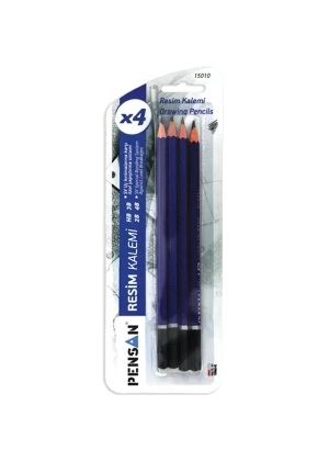 Fatih Kurşun Kalem Dereceli 2B 12 Adet