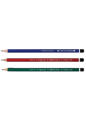 Fatih Kurşun Kalem Mercanlı HB 144 Adet