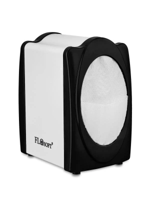 Flora Fantastik Dispanser Peçetelik Beyaz