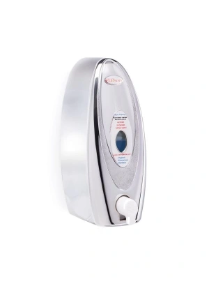 Flora Krom Köpük Sabunluk Kapaklı 500 Ml