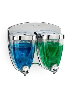 Flora Sabunluk İkiz 350+350 Ml Krom