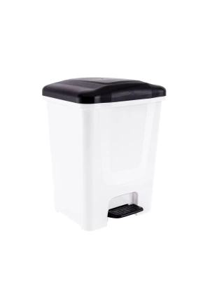 Flora Trendy Pedallı Çöp Kovası 30 Lt