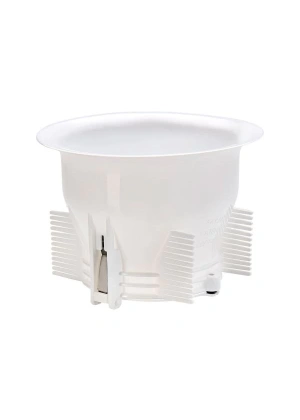 Flora Wc Matik Kutulu Çift Kapaklı