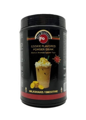 Fo Milkshake Bisküvi 1Kg 6 Adet 1 Koli