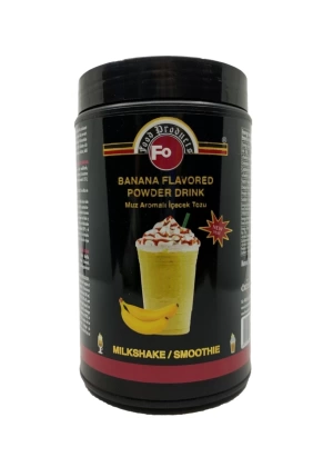 Fo Milkshake Muz 1Kg 6 Adet 1 Koli