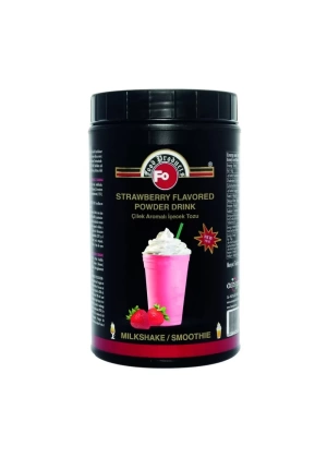 Fo Milkshake Toz Çilek 1Kg 6 Adet 1 Koli