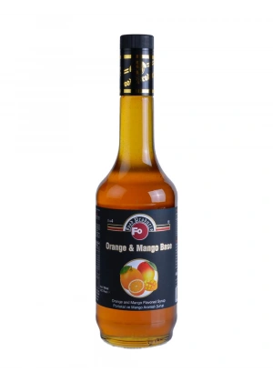 Fo Şurup Mango Portakal 700Ml