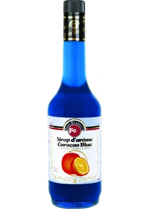 Fo Şurup Mavi Turunç 700Ml