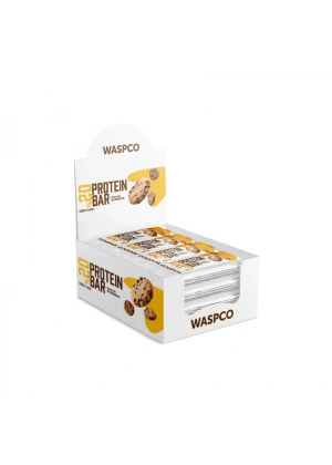 WASPCO Kurabiye Aromalı Protein Bar 40g x 16 Adet