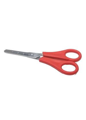 Mas Öğrenci Makası Cetvelli 12 CM 24 Adet